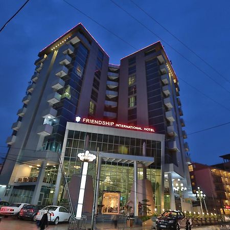 אדיס אבבה Friendship International Hotel מראה חיצוני תמונה