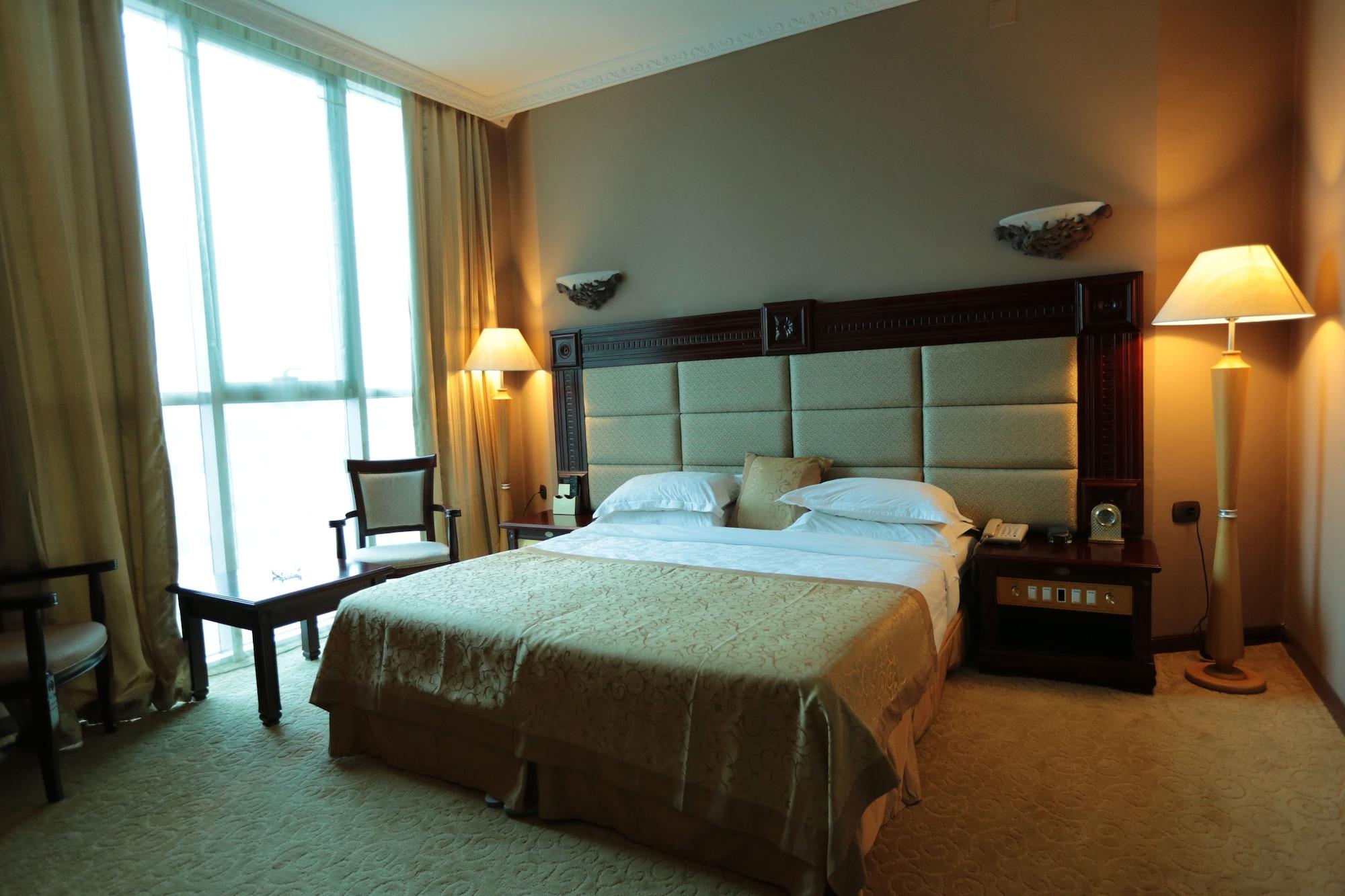 אדיס אבבה Friendship International Hotel מראה חיצוני תמונה