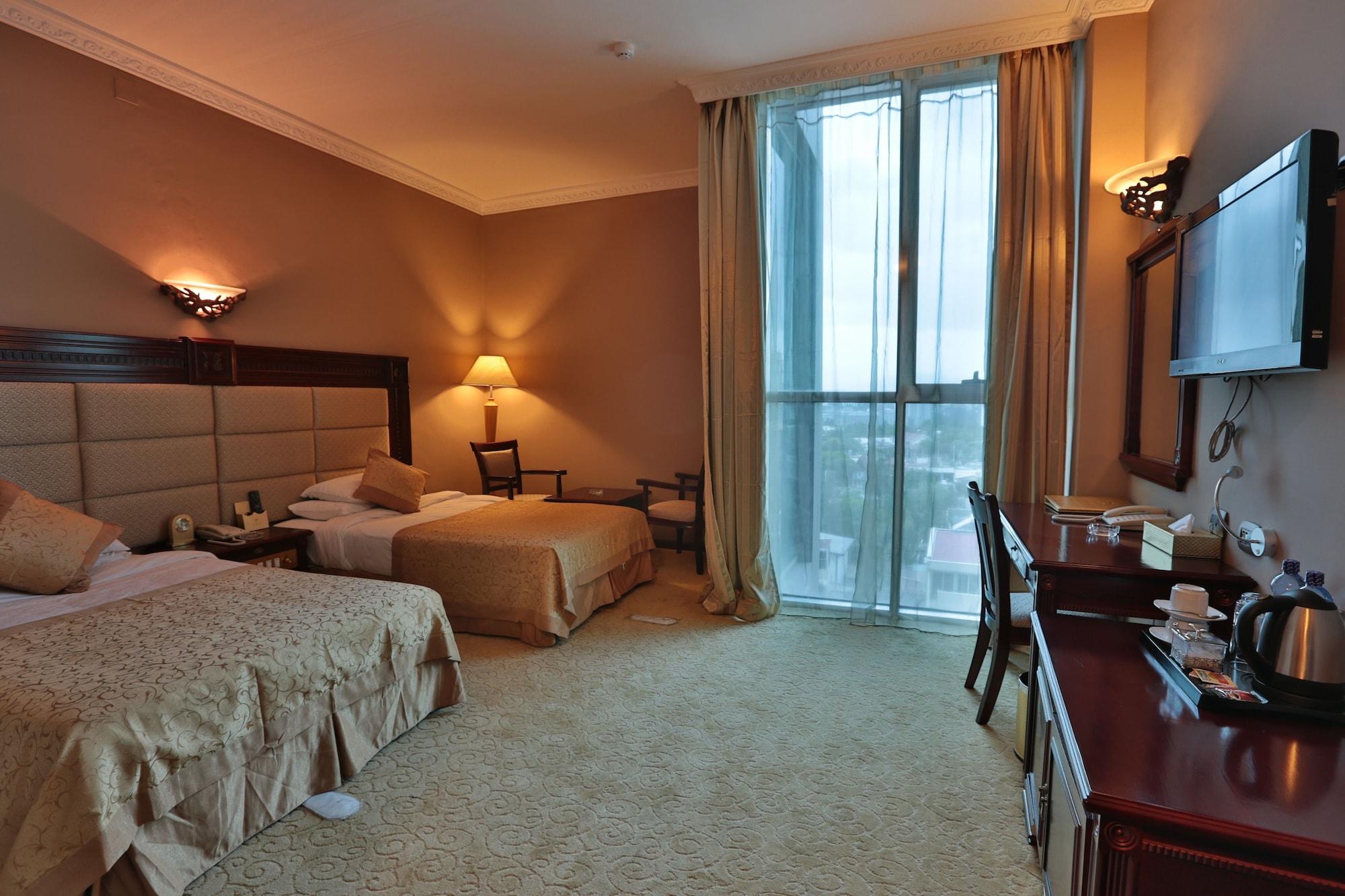 אדיס אבבה Friendship International Hotel מראה חיצוני תמונה