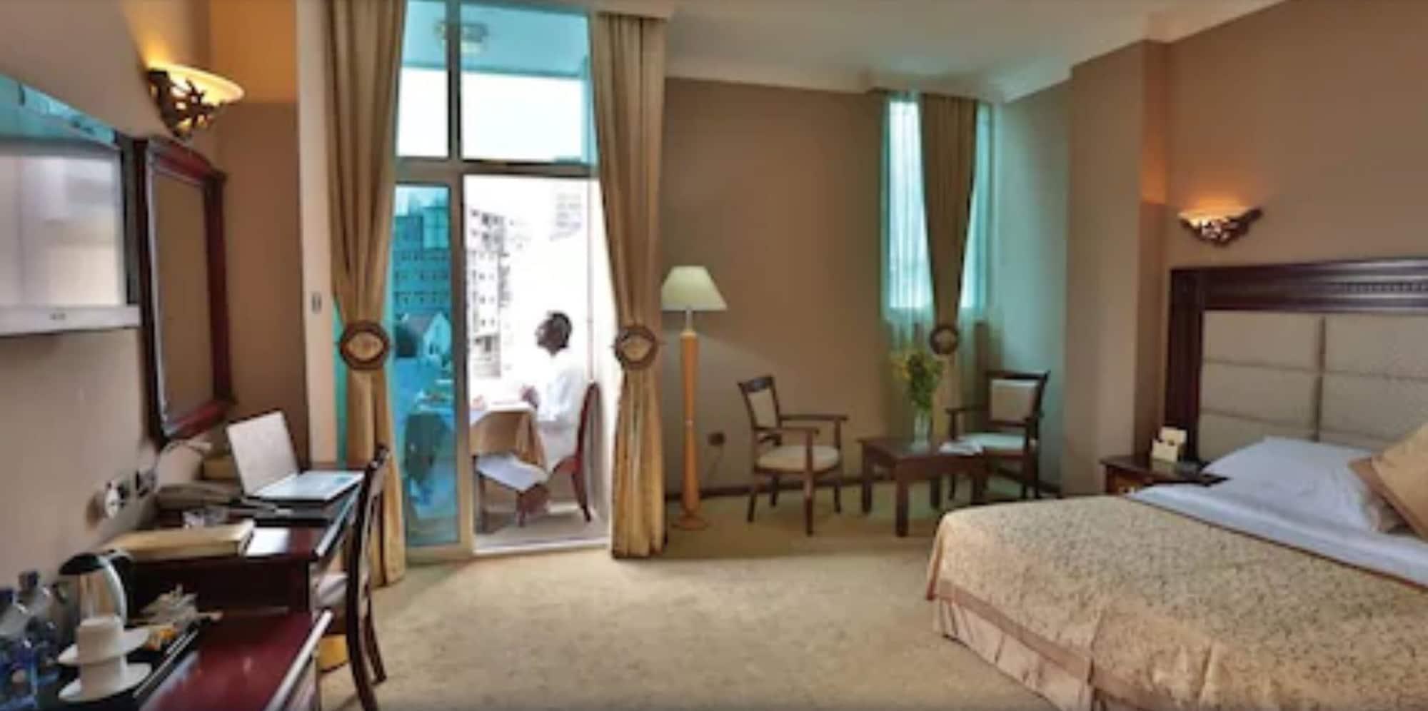 אדיס אבבה Friendship International Hotel מראה חיצוני תמונה