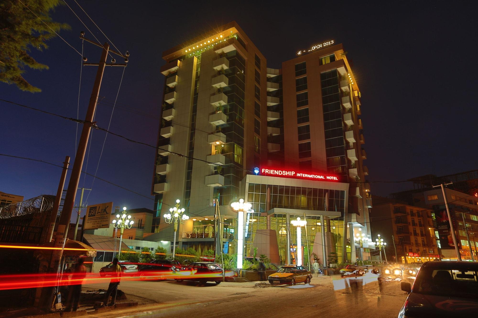 אדיס אבבה Friendship International Hotel מראה חיצוני תמונה