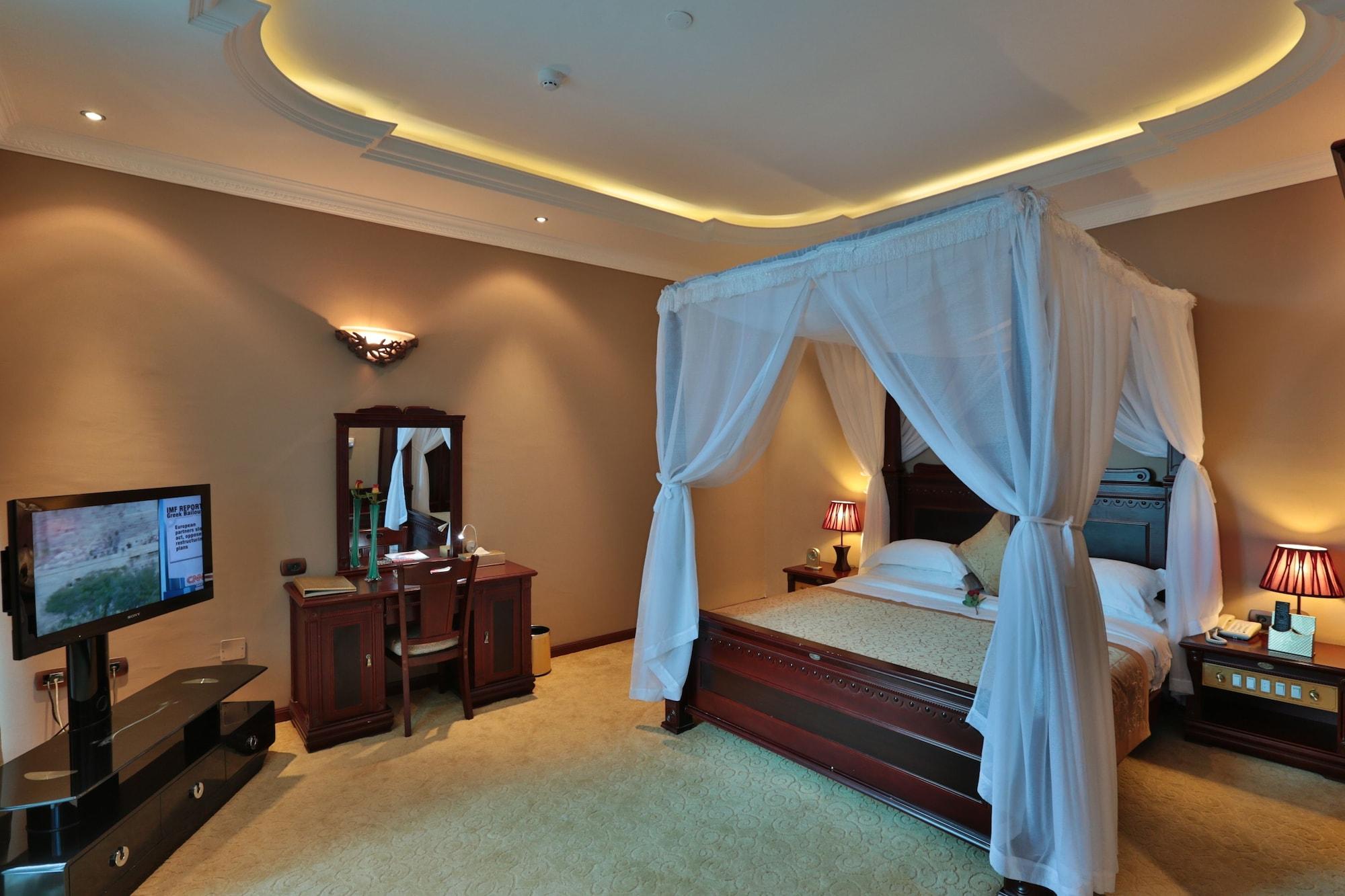 אדיס אבבה Friendship International Hotel מראה חיצוני תמונה