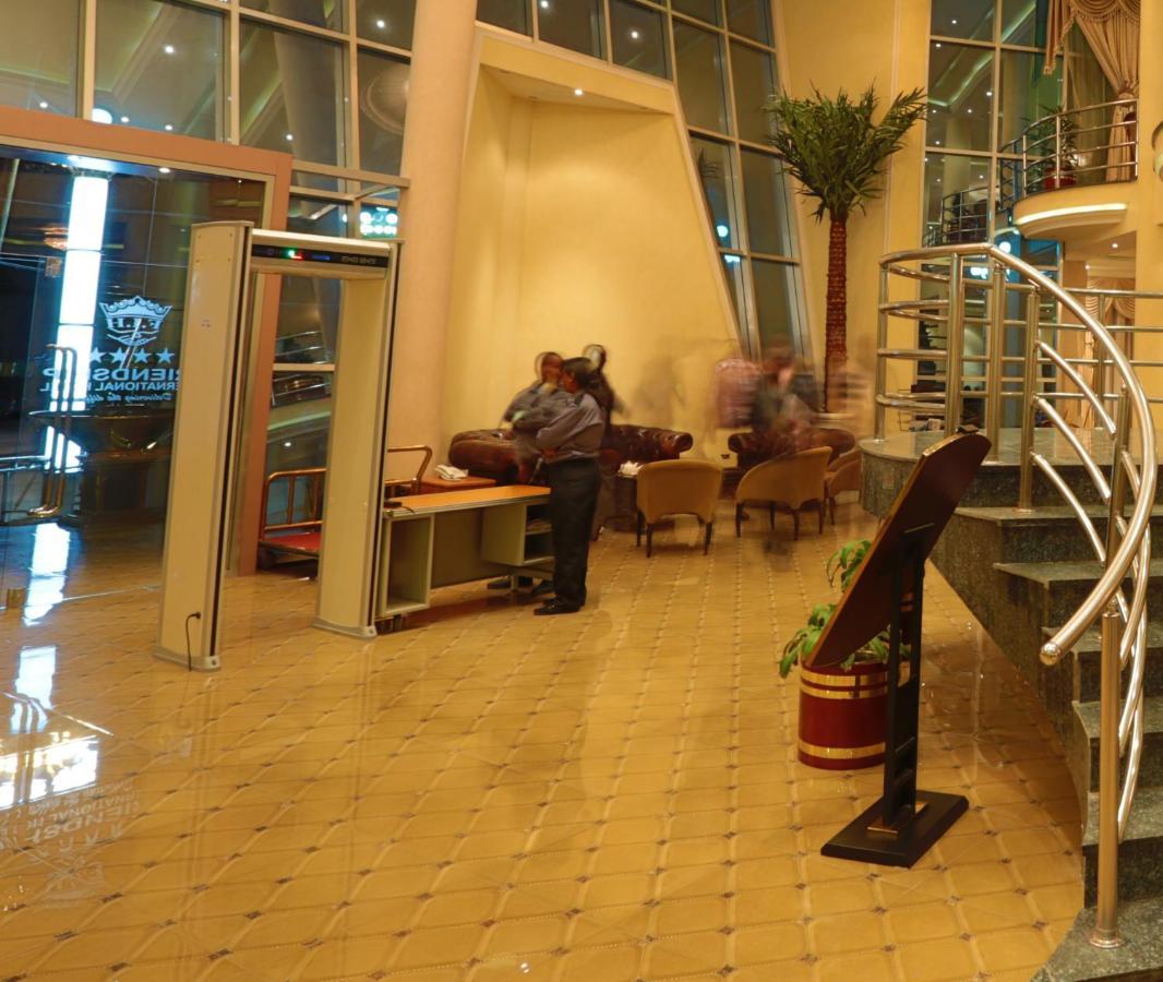 אדיס אבבה Friendship International Hotel מראה חיצוני תמונה