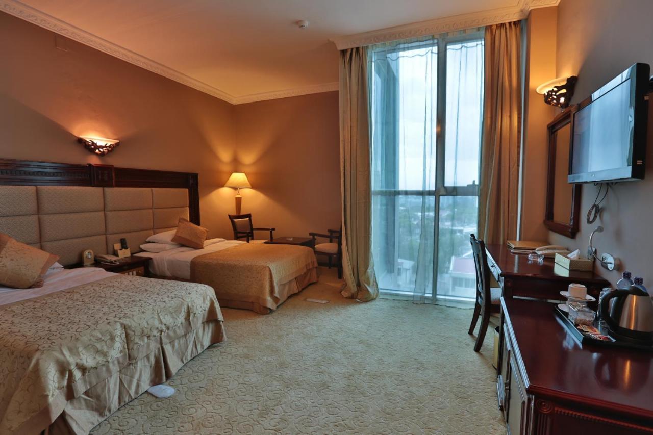 אדיס אבבה Friendship International Hotel מראה חיצוני תמונה