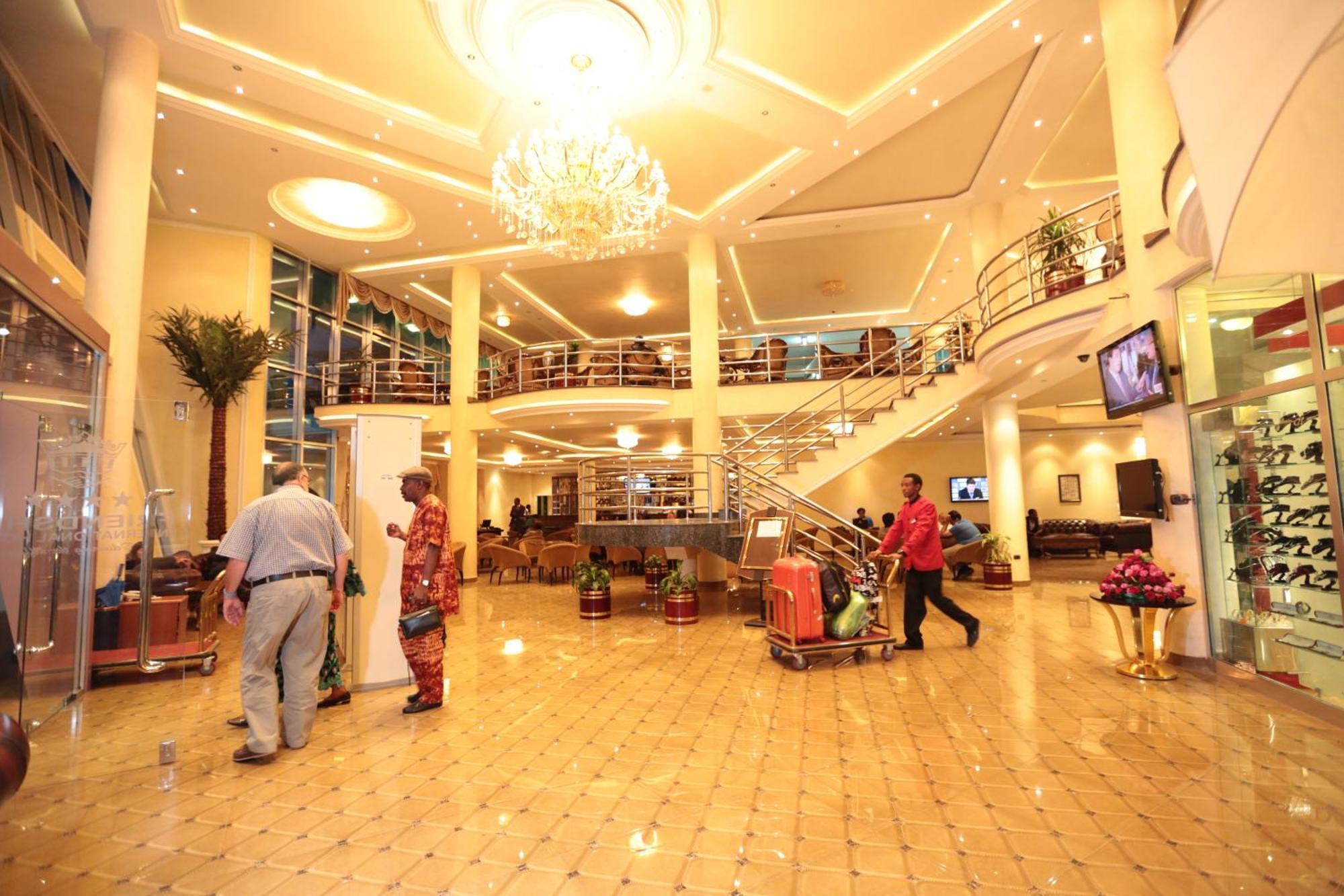 אדיס אבבה Friendship International Hotel מראה חיצוני תמונה