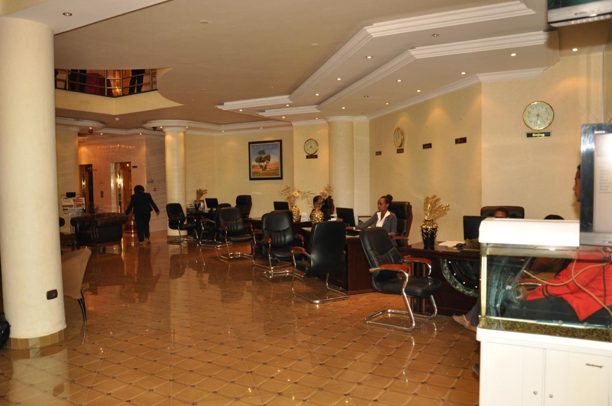 אדיס אבבה Friendship International Hotel מראה חיצוני תמונה