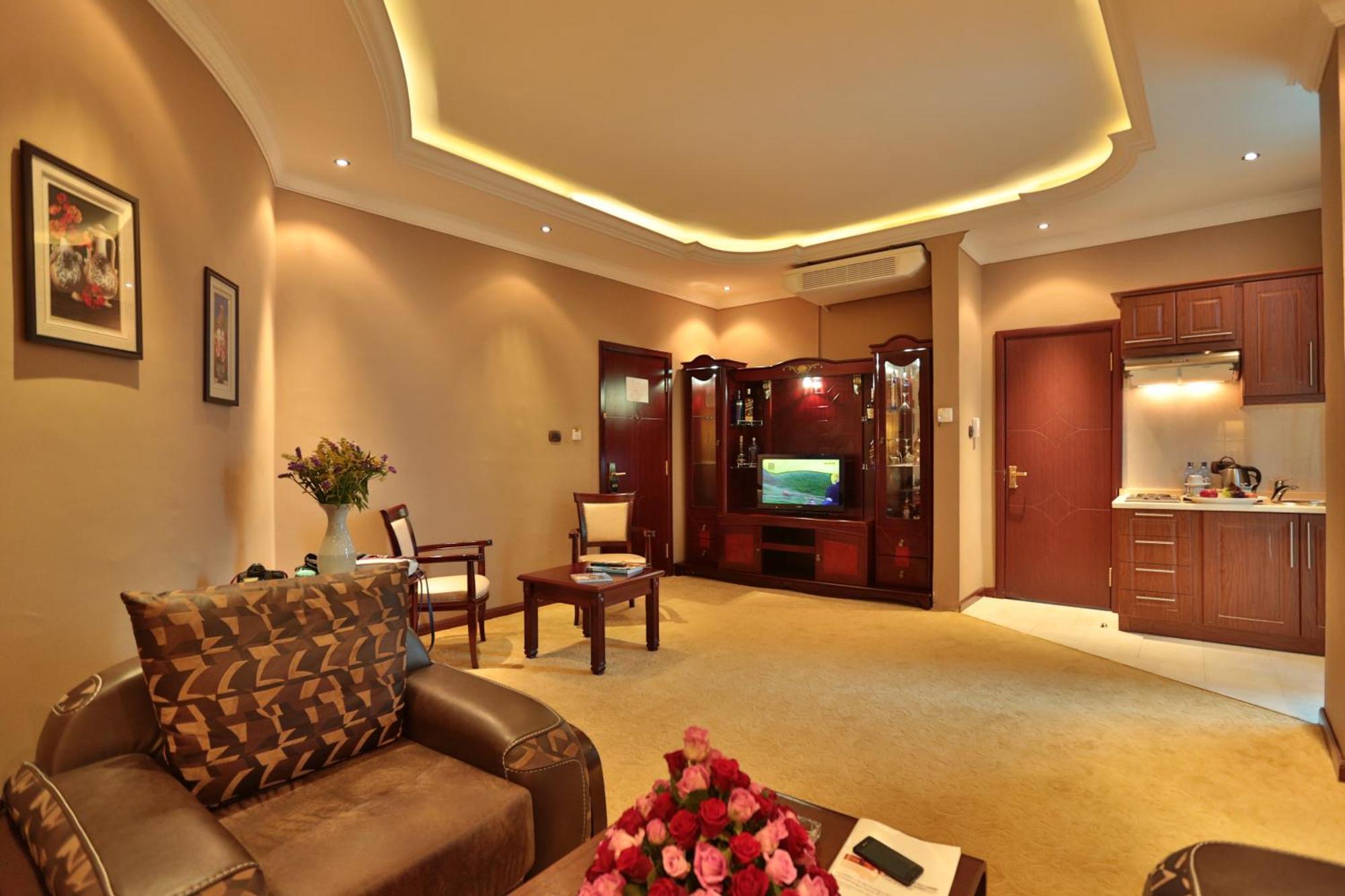 אדיס אבבה Friendship International Hotel מראה חיצוני תמונה