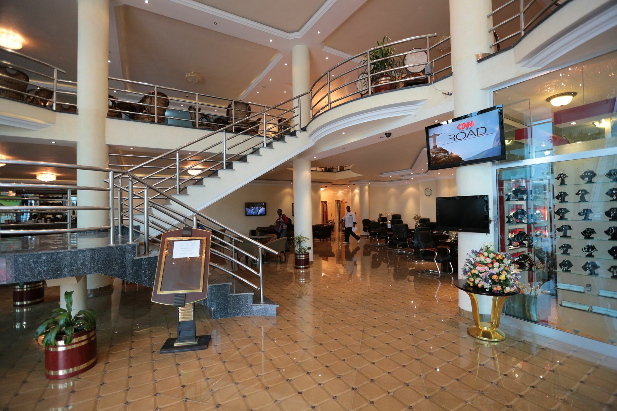 אדיס אבבה Friendship International Hotel מראה חיצוני תמונה